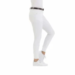 New Equithème - Pantalon d'équitation femme Kendal Blanc