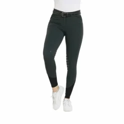 Equithème - Pantalon d'équitation femme Josephine forêt Vert Hot