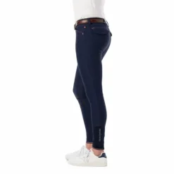 Equithème - Pantalon d'équitation homme Eliot Marine Online