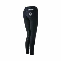 Equithème - Pantalon d'équitation femme Césaria Marine New