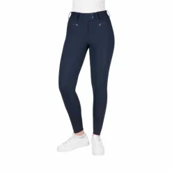 Outlet Equithème - Pantalon d'équitation femme Sally Marine