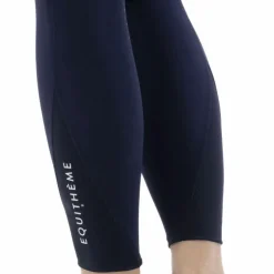Hot Equithème - Pantalon d'équitation femme Lainbow Marine