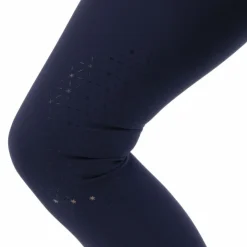 Hot Equithème - Pantalon d'équitation femme Lainbow Marine