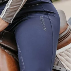 Equithème - Pantalon d'équitation femme Beverly Marine Best