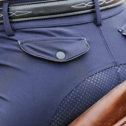 Equithème - Pantalon d'équitation femme Beverly Marine Best