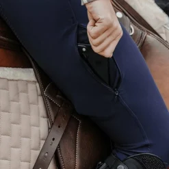 Equithème - Pantalon d'équitation femme Beverly Marine Best