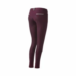 Equithème - Pantalon d'équitation femme Glam Prune