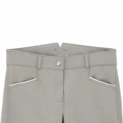 Hot Equithème - Pantalon d'équitation femme Claudine taupe Marron