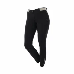Equithème - Pantalon d'équitation femme Lor Noir New