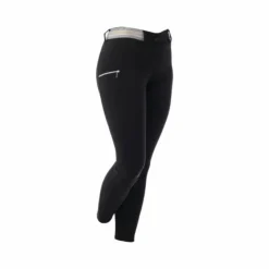 Equithème - Pantalon d'équitation femme Lor Noir New