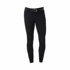 Equithème - Pantalon d'équitation homme Georg Noir Outlet