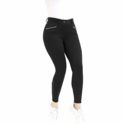 Equithème - Pantalon d'équitation femme Claudine Noir Online