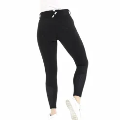 Equithème - Pantalon d'équitation femme Claudine Noir Online