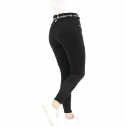 Equithème - Pantalon d'équitation femme Claudine Noir Online