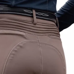 New Equithème - Pantalon d'équitation femme Jessie taupe Marron