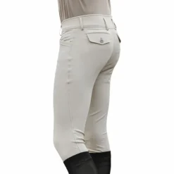 Equithème - Pantalon d'équitation homme EQ-Sam Beige Outlet