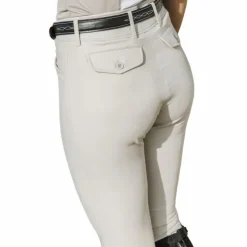 Equithème - Pantalon d'équitation homme EQ-Sam Beige Outlet