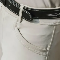 Equithème - Pantalon d'équitation homme EQ-Sam Beige Outlet