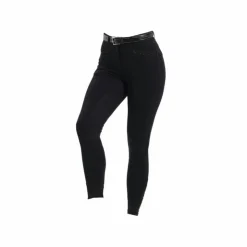 Sale Equithème - Pantalon d'équitation fille Safir / bleu Noir