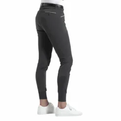 Equithème - Pantalon d'équitation homme Georg anthracite Gris Online