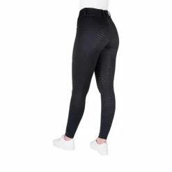 Equithème - Pantalon d'équitation enfant Elsa Je t'aime Noir Online