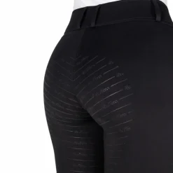 Equithème - Pantalon d'équitation enfant Elsa Je t'aime Noir Online
