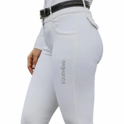 Online Equithème - Pantalon d'équitation femme Beverly Blanc