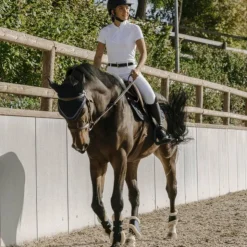 Online Equithème - Pantalon d'équitation femme Beverly Blanc