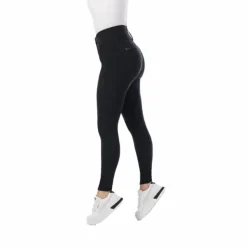 Equithème - Pantalon d'équitation enfant Queen Noir Outlet