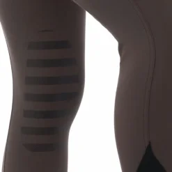 Best Equithème - Pantalon d'équitation fille Safir brun/ noir Marron