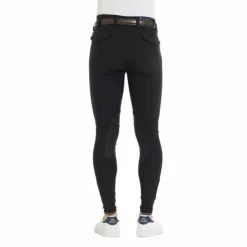 Equithème - Pantalon d'équitation homme Eliot Noir
