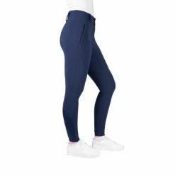 Equithème - Pantalon d'équitation chauffant femme Heated Sierra Marine Outlet