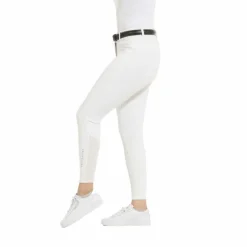 Equithème - Pantalon d'équitation femme Claudine Blanc Outlet