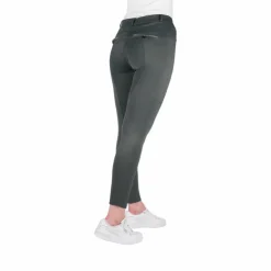 Equithème - Pantalon d'équitation femme Capucine / vert Gris Sale