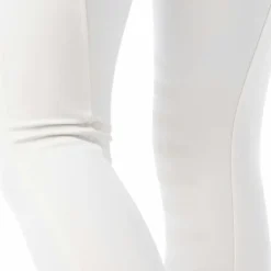 Equithème - Pantalon d'équitation fille Safir / bleu Blanc