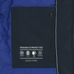 Equithème - Parka femme Maguy Marine Hot