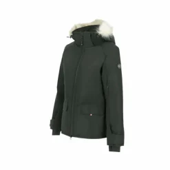 Outlet Equithème - Parka femme Paola Noir