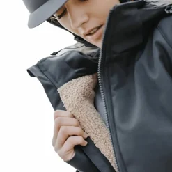 Outlet Equithème - Parka femme Paola Noir