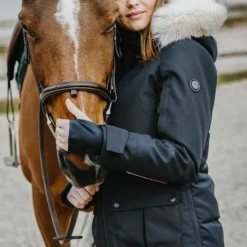 Outlet Equithème - Parka femme Paola Noir
