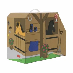 Outlet Equithème - Peluche mini poney Filou Blanc