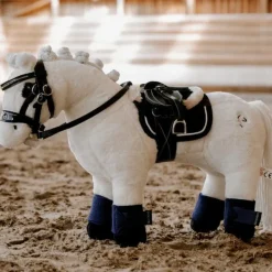 Outlet Equithème - Peluche mini poney Filou Blanc