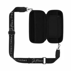 New Equithème - Pochette + porte-monnaie Je t'aime Noir