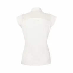 Equithème - Polo de concours junior Brussel Blanc Outlet