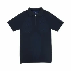 Equithème - Polo homme Lucas Marine Discount