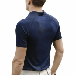 Equithème - Polo homme Lucas Marine Discount