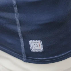 Discount Equithème - Polo manches courtes femme Agathe Marine