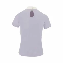 Hot Equithème - Polo manches courtes femme London Violet