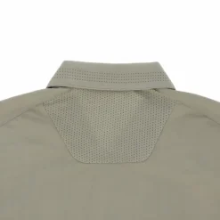 Online Equithème - Polo manches courtes homme Eric taupe Marron