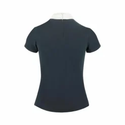 New Equithème - Polo manches courtes femme Lerma Marine