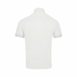 Equithème - Polo manches courtes Wellington blanc Outlet